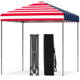 Tangkula 6.6 ft x 6.6 ft Outdoor Pop-up Instant Canopy Tent