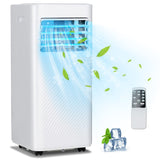 Portable Air Conditioner, 8000 BTU Powerful AC Unit with Remote Control and 4 Casters