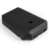 Tangkula 165 Lbs HDPE Offset Umbrella Stand with Crossbar