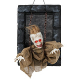 Tangkula Animated Halloween Decoration, Zombi Prisoner