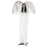 Tangkula 6.6 FT Halloween Animatronic Standing Angel