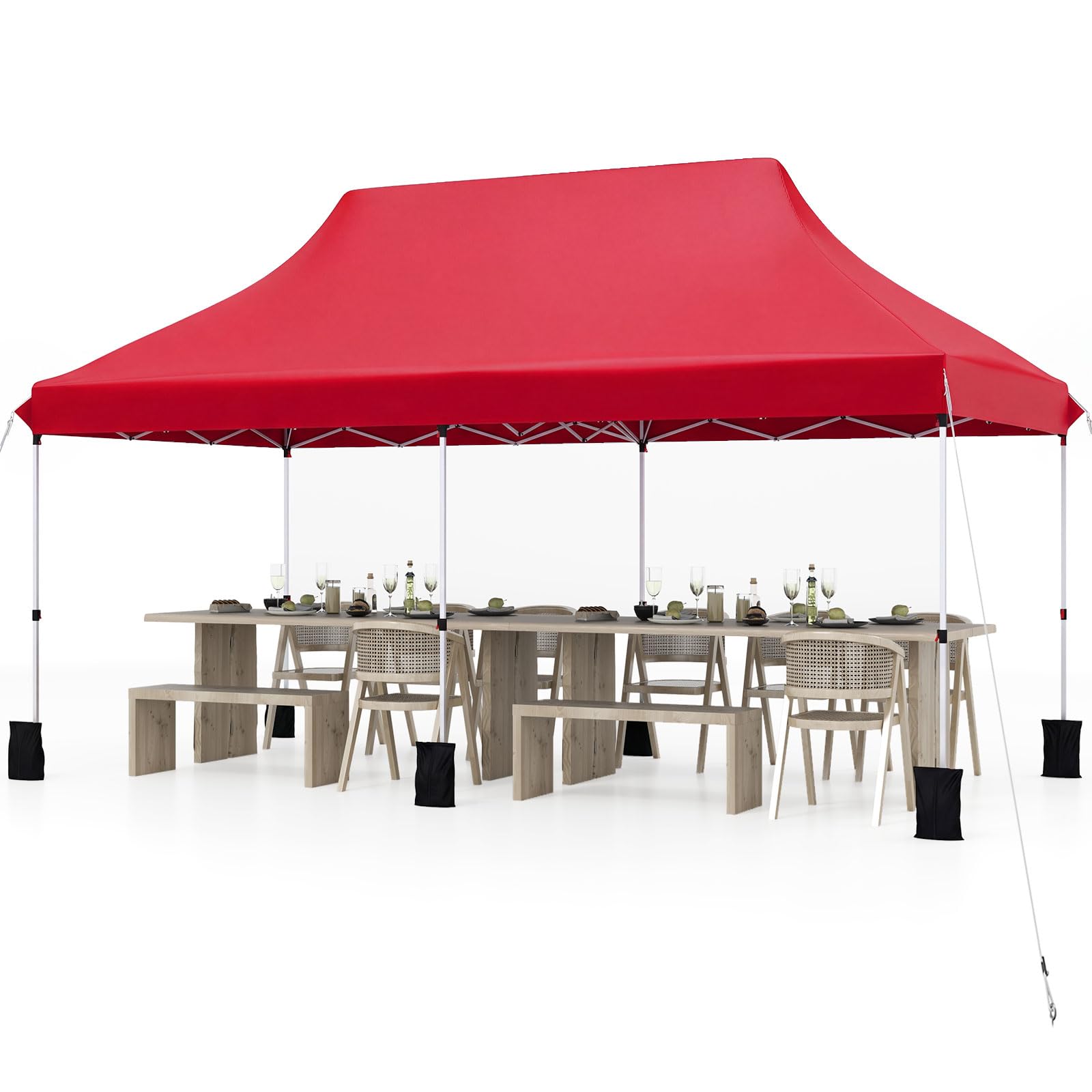 Tangkula 10x20 Ft Pop Up Canopy