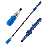 Tangkula Golf Swing Trainer | Click Stick Swing Training Aid for Speed Flexibility Balance Tempo & Strength