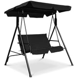 Tangkula 2 Person Canopy Swing