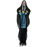 Tangkula 6.1 Ft Hanging Halloween Animatronic Decoration