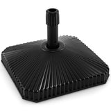 Tangkula hell Shaped Patio Umbrella Base
