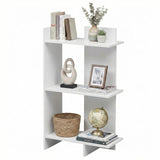 Tangkula 3-Tier Bookshelf Freestanding Bookcase(1/2)