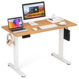 Tangkula 48" x 24" Electric Standing Desk