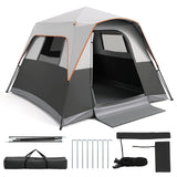 Tangkula 6-Person Camping Tent  for Family Camping & Hiking