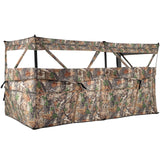 Tangkula 4-Panel Hunting Blind with Dog Door