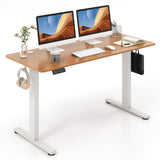 Tangkula 55" x 24" Electric Standing Desk