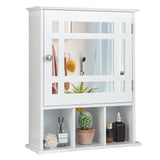 Tangkula Mirrored Medicine Cabinet
