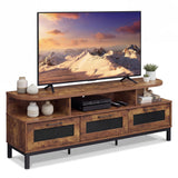 Tangkula TV Stand for TVs up to 75 Inch for Living Room