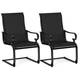 Tangkula Set of 2/4 Patio Chairs