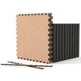 Tangkula 25 Pack-100 Sq.Ft. Foam Floor Tiles for Living Room
