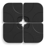 Tangkula Umbrella Base Set of 4,