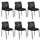 Tangkula Stackable Conference Room Chairs Set