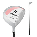 Tangkula Driver Golf Club for Women 460CC, Single Golf Club for Right Handed Golfers