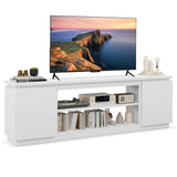 Tangkula TV Stand for 75 80 inch TV