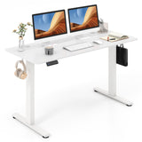 Tangkula 55" x 24" Electric Standing Desk