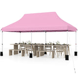 Tangkula 10x20 Ft Pop Up Canopy