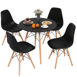 Tangkula 5-Piece Dining Table Set for 4