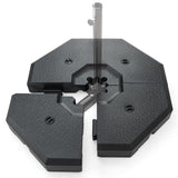 Tangkula 4PCS Patio Cantilever Offset Umbrella Base Weight Stand