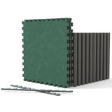 Tangkula 25 Pack-100 Sq.Ft. Foam Floor Tiles for Living Room