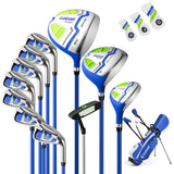 Tangkula Men's Complete Golf Clubs and Bag Set with Headcovers and Putter