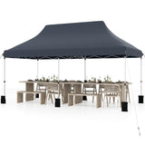 Tangkula 10x20 Ft Pop Up Canopy