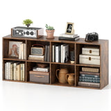 Tangkula 8-Cube Bookcase