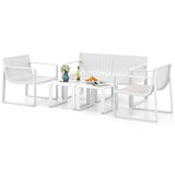Tangkula 5 Piece Patio Furniture Set