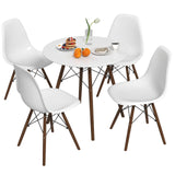 Tangkula 5-Piece Dining Table Set for 4