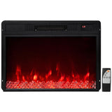 Tangkula Electric Fireplace Heater Insert