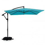 Tangkula 8x8 FT Patio Umbrella with Base Included