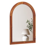 Tangkula Arched Wall Mirror