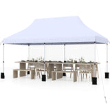 Tangkula 10x20 Ft Pop Up Canopy