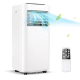 10000 BTU Portable Air Conditioner, 3-in-1 Room AC Unit with Remote Control, Dehumidifier