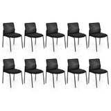 Tangkula Stackable Conference Room Chairs Set