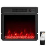 Tangkula Electric Fireplace Heater Insert