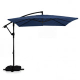 Tangkula 8x8 FT Patio Umbrella with Base Included