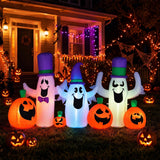 Tangkula 8 FT Halloween Inflatable Decorations