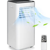 10000 BTU Portable Air Conditioner, with Fan & Dehumidifier Mode, Quiet AC Unit with Sleep Mode