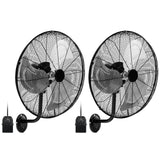 Tangkula 21 Inch Wall Mount Fan w/ Aluminum Fan Blades