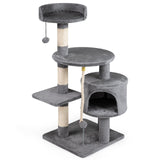 Tangkula Cat Tree 36" Cat Tower with Condo