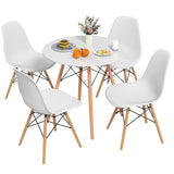 Tangkula 5-Piece Dining Table Set for 4