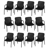Tangkula Conference Chairs, Office Guest Chairs with Ergonomic Mesh Backrest