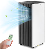 Portable Air Conditioner for Room up to 350 Sq. Ft, 10000 BTU 3-in-1 AC Unit for Bedroom w Dehumidifier/Fan/Cool/Sleep Mode