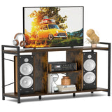 Tangkula TV Stand for 55” TVs