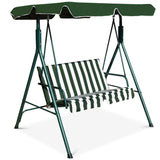 Tangkula 2 Person Canopy Swing